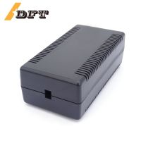 1Pcs 108x56x40mm Black Plastic Power Supply Box Enclosure Case Wire Junction Boxes DIY Wire Box
