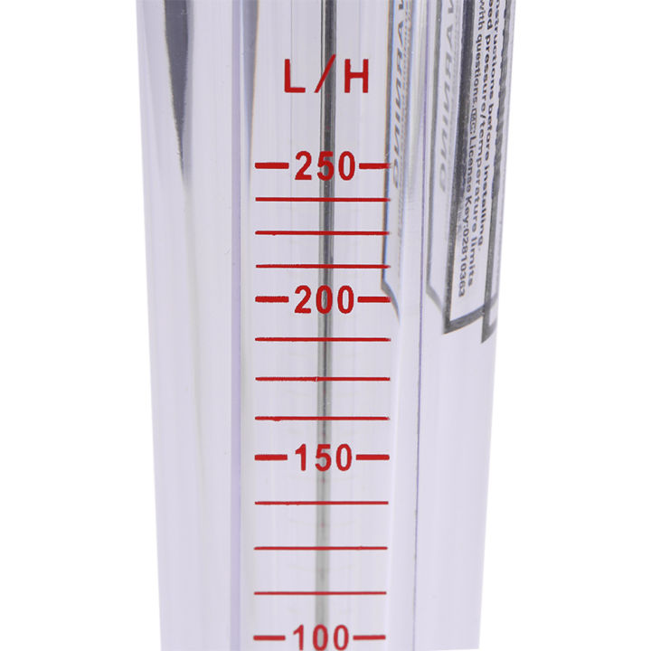 ท่อพลาสติกชนิด-25-250l-h-เครื่องวัดการไหลของน้ำทันที-flowmeter-สำหรับเคมี-ปิโตรเลียม-อุตสาหกรรมเบา-ยา