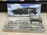 FUJIMI 1/700 Japanese aircraft carrier Ryuho (โมเดลเรือ Model DreamCraft)