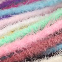 YOMDID 1PC DIY Handmade Plush Stick For Dolls Toy Dog Colourful Plush Twisting Sticks Decorations Soft Felt Strip Gift Making