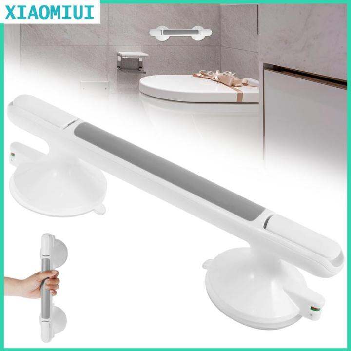 XIAOMIUI Shower Handle No Drill Shower Grab Bars Nonslip Safety Hand