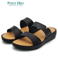 Polo HILL รองเท้าแตะ แบบสไลด์ สองแถบ สําหรับผู้หญิง PLSS-LS5019 gwc