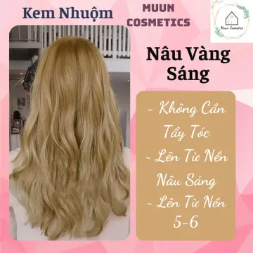 Tóc màu vàng nâu: Bạn muốn tìm kiếm bí quyết để tạo nên mái tóc cực sành điệu? Hãy để tóc màu vàng nâu làm điểm nhấn cho vẻ ngoài của bạn! Chỉ cần xem qua hình ảnh liên quan để thấy rõ sự thu hút của tóc màu vàng nâu.