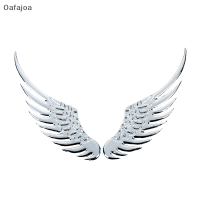 Oafajoa 1คู่รถ3D WINGS Metal Sticker อุปกรณ์เสริมสำหรับรถจักรยานยนต์สติกเกอร์