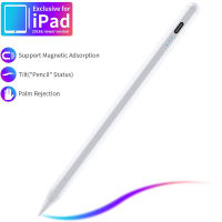 ปากกา Stylus ใช้งานร่วมกับ iPad Pencil Styluses สำหรับ iPad 2/3/4/5/6/7/8/9/10 Generation Pro 9.7/10.5/11/12.9 Air 2/3/4/5 Mini 2/3-Tanrie