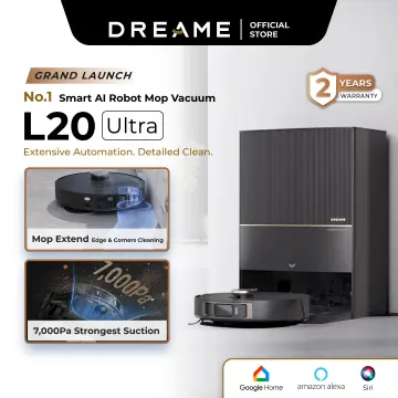 Dreame L20 Ultra - Robot and vacuum cleaner - LDLC 3-year warranty