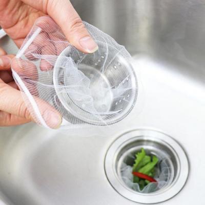 ถุงกรองอ่างล้างจานแบบใช้แล้วทิ้ง,อุปกรณ์แกดเจ็ตสำหรับใช้ในครัว30/100ชิ้นถุงกรองขยะพื้นห้องน้ำ