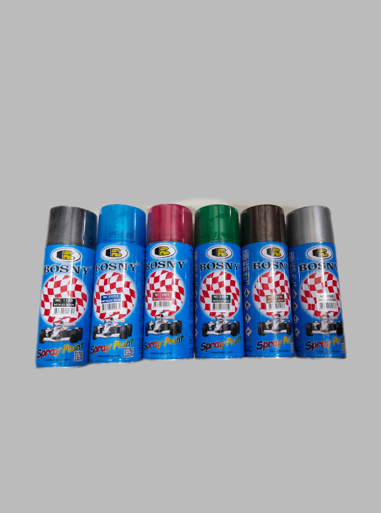 Bosny metallic spray paint (sold per piece) Lazada PH