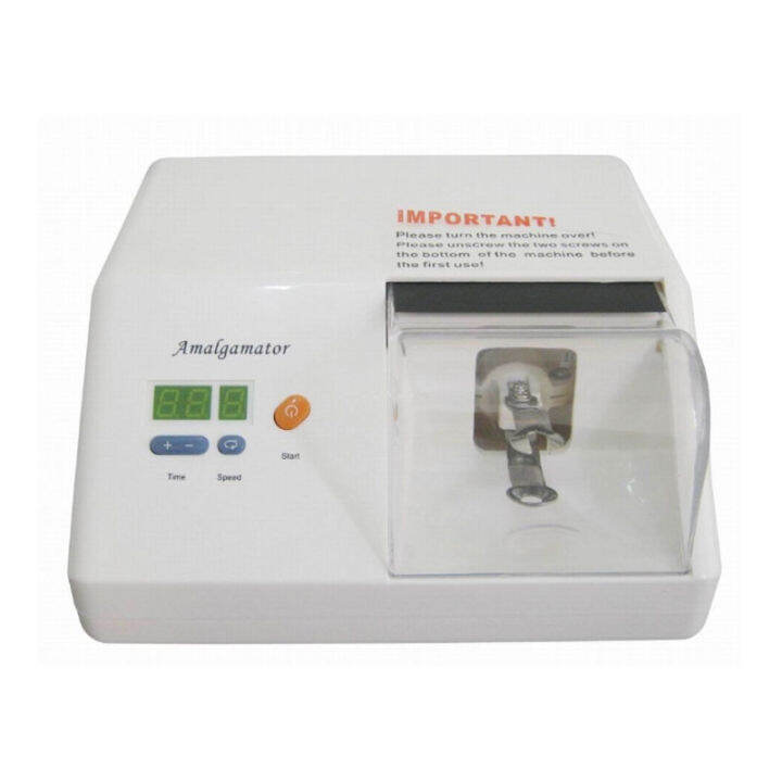 NEW 110V/220V Digital Dental Amalgamator Machine High Speed 4000 ± 100