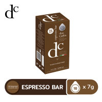 Don Carlos 18x ESPRESSO BAR Italian Coffee PODS กาแฟพอด กาแฟพอดแบบถุงชา (Single Serving)