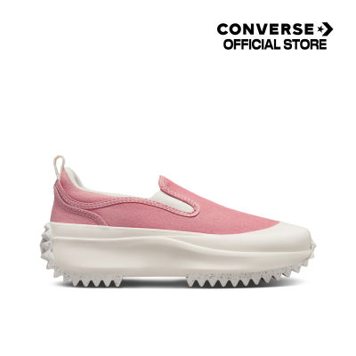 Converse รองเท้าผ้าใบ Sneaker คอนเวิร์ส Run Star Hike Slip Renew Natural Dye Women PINK (A03497C) A03497CU3PIXX