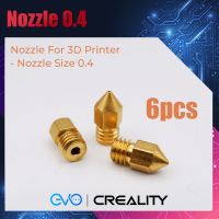 3D Part OEM Nozzle Brass Size 0.4 6pcs For 3D Printer