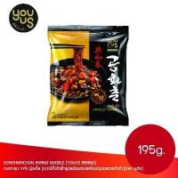 มาม่าเกาหลี จาจังมยอน กงฮวาชุน จาจัง นู้ดเดิ้ล  gonghwachun jajang noodle 195g. youus brand공화춘 짜장 멀티