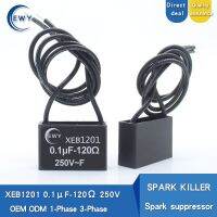 ；‘【；- SPARK KILLER XEB1201 Single Phase Spark Quencher 0.1Uf120r 250V Spark Suppressor RC SUPPRESSOR Absorption Of Back Electromotive