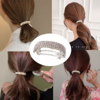 เก๋แฟชั่นสาวโลหะคลิปผม Rhinestone สำหรับผู้หญิงผม Barrettes คลิปผมหางม้าของผู้หญิงคลิปผมอุปกรณ์เสริมผมหางหมูปิ่นปักผมสาวเครื่องประดับของขวัญ