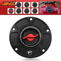 ◄☂ Motorcycle Fuel Tank Cap For DUCATI MONSTER 696 795 796 SCRAMBLER 1100 STREETFIGHTER 848 1098 Accessories Keyless Gas Tank Cover