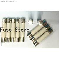 ▪◐ 10PCS Brand-new Slow-breaking Glass Fuse Tube 6x30mm 250V T7A T8A T12A T13A