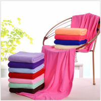 140x70cm / 55x27 Supersoft Microfiber Beach Towel Microfibre Bath Towel Sports Towel Gym Fast Drying Cloth Extra Large Towels