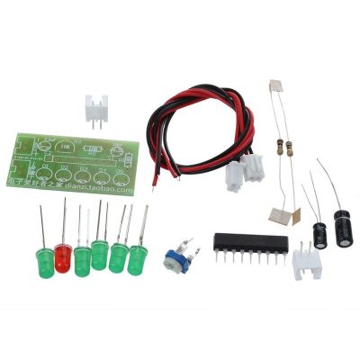KA2284 Audio Level Meter Level Indicating Suit LED Indicator DIY Kit for