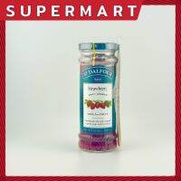 SUPERMART St. Dalfour Strawberry Spread  284 g. เซนต์ ดาลฟูร์ แยมทาขนมปัง รสสตอเบอร์รี่ 284 ก. #1114132