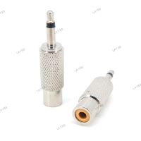 Jack 3.5mm Mono Male Plug to RCA Connector Female Jack High Quality RCA Jack Extension Adapter Audio 3.5mm Jack Converter YB8TH