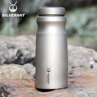 【CC】☬  Titanium Kettle 700ML Single-Layer Ultra-Light Cycling Mountaineering Metal