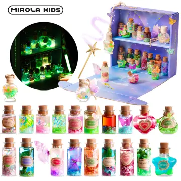 Fairy Magic, Mini Fairy Potion Bottles, Good Magic, White Magic