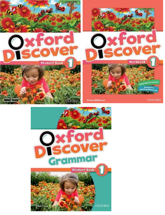 Oxford Discover 1 Student Workbook Grammar Book | Lazada