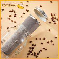 XUEWAN 2ชิ้นที่กรองกาแฟชงเย็นสแตนเลส6นิ้วสแตนเลสเงินที่กรองกาแฟที่กรองกาแฟที่กรองกาแฟทำความสะอาดง่าย