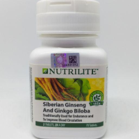 Siberian Ginseng and Ginkgo Biloba บรรจุ 70 เม็ด