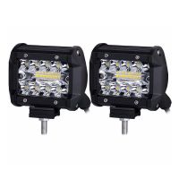 ไฟ Led สปอร์ตไลท์ 60W 12V 24V สำหรับมอเตอร์ไซต์ รถยนต์ ไฟสปอตไลท์ led  สปอร์ตไลท์