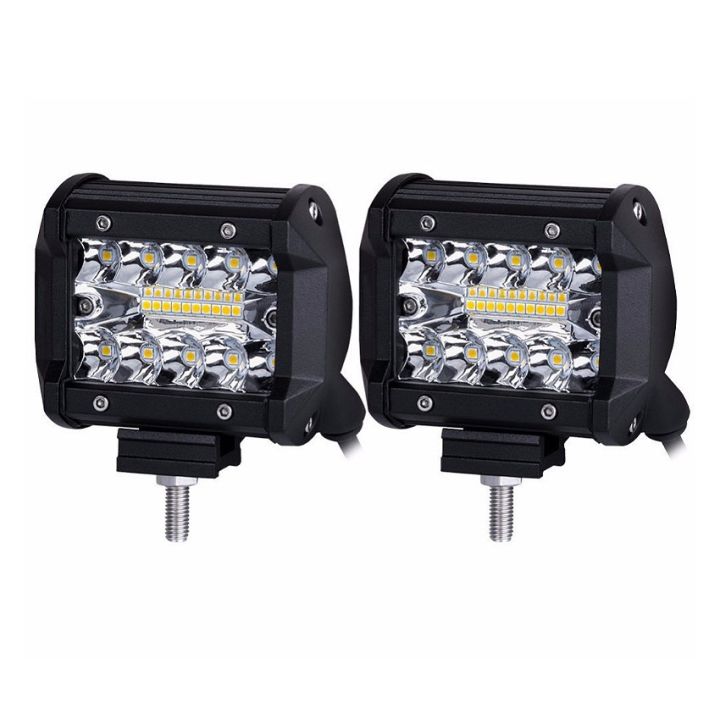 ไฟ-led-สปอร์ตไลท์-60w-12v-24v-สำหรับมอเตอร์ไซต์-รถยนต์-ไฟสปอตไลท์-led-สปอร์ตไลท์