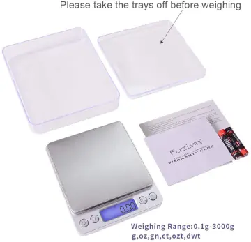 Digital Kitchen Scale 5kg/1g Small Jewelry Scale Food Scales