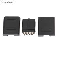 taoranbupxz 1ชุดสำหรับ NGC SNES N64 Connector สายชาย12Pin ตัวเชื่อมต่อหลาย/ปลั๊ก AV ซ่อม DIY สำหรับปลั๊กไฟขนาดติด