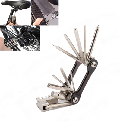 H&amp;A (ขายดี)ชุดเครื่องมือซ่อมจักรยานแบบพกพา Bike Repair Tool Kit เครื่องมือซ่อมแบบพกพา 11in1