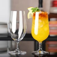 Italian Rita multifunctional goblet glass beer juice drink cup water wholesale printed logo 促排glass