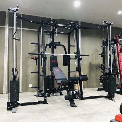 Smith Machine All-in-one รุ่น MS23 เครื่องสมิทแมชชีน รุ่น MS23