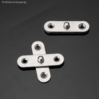 卍 10pcs 360 Degree Rotatable Household Door Hinges Stainless Steel Up and Down Hinges Location Hinge Furniture Hinge