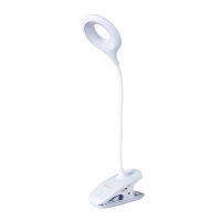 LED Desk Lamp Clip-on Dimmable Touch Table Lamp DC5V USB Powered Table Light 1200ma Night Light Touch Dimming Portable Lamp