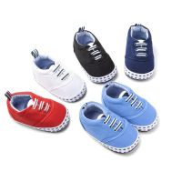 COD SDFGDERGRER Baby Shoes Sneakers Girls Boys Canvas Casual Toddler Shoes Anti-Slip Breathable First Walkers shoes