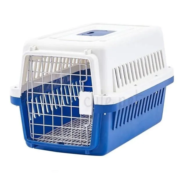 【PGS Pet】Dog Cat Crates Airline Approved Carrier Travel Cage Travelling