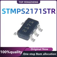 Layar STMPS2171STR Asli Baru Yang Dicetak Chip Sakelar Daya 2171 SOT23-5