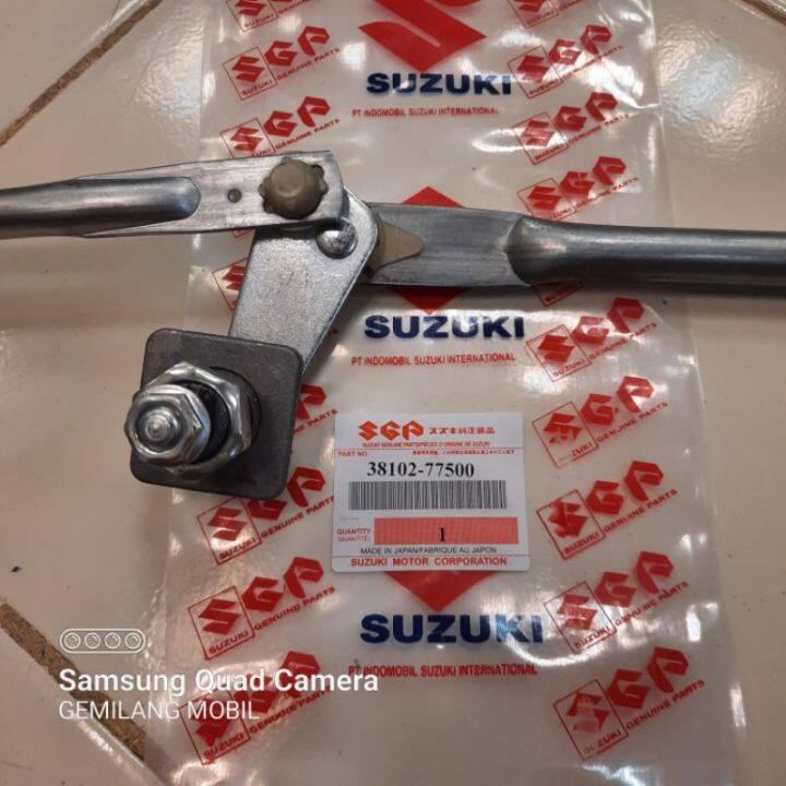 Wiper Link Assy Mekanis Wiper Suzuki Futura Carry St T Ss Lazada Indonesia