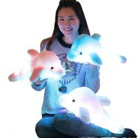 【CC】 45cm/25cm Glowing Cushion  Colorful Kids Childrens WJ453