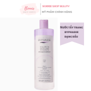 Chỉ 7 3 Hoàn Tiền 15%Nước tẩy trang Byphasse Solution Micellaire Màu Tím