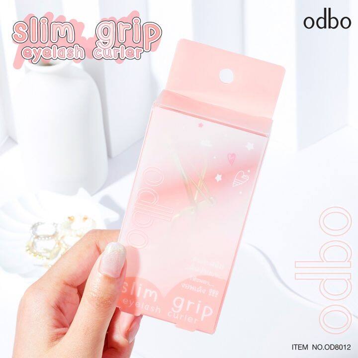 odbo-โอดีบีโอ-สลิม-กริป-อายแลช-เคิร์ลเลอร์-od8012