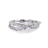 LAVERA Diamond - White Gold Diamond Ring  แหวนประดับเพชร ทองขาว