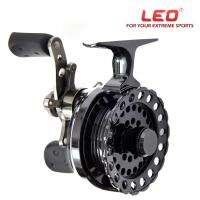 LEO DWS60 4+1BB 2.6:1 65MM Fly Fishing Reel Wheel with High Foot Fishing Reels LeftRight Hand Fishing Reel Wheels Super Coil