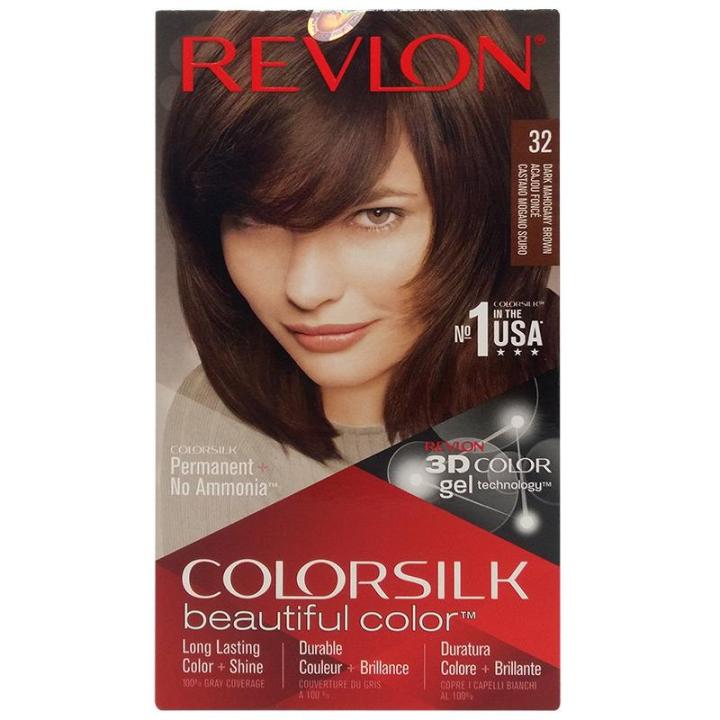 Đổi mới và tạo nên phong cách riêng cho mái tóc của bạn cùng thuốc nhuộm tóc Revlon ColorSilk 3D. Với công thức độc đáo, lâu phai màu và không gây tổn thương cho tóc, sản phẩm sẽ là sự lựa chọn tuyệt vời để tô điểm cho chuỗi ngày mới.