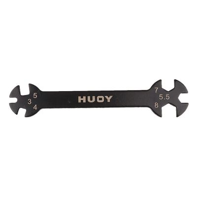 Multifunction 6 in 1 RC Special Tool Wrench 3/4/5/5.5/7/8MM for Turnbuckles &amp; Nuts
